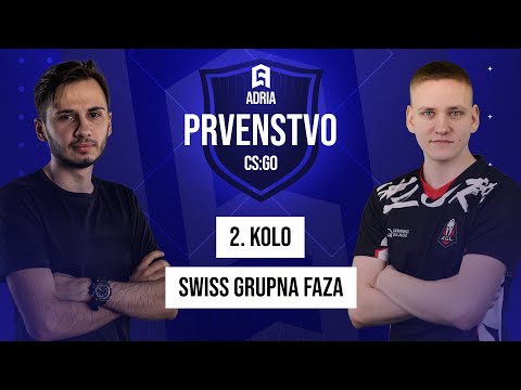 ex-4glory 🇷🇸 vs 🇦🇱 Illyrians - 2. kolo - Swiss grupna faza - Adria CS:GO Prvenstvo 2022