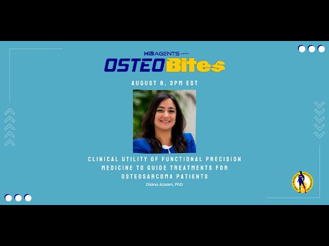 Clinical Utility of Functional Precision Medicine to Guide Treatments for Osteosarcoma Patients