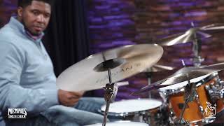 Video thumbnail for Sabian 16" AAX Thin Crash Cymbal - 987g (21606XC-1121621I) by Memphis Drum Shop