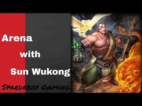 Smite Arena - Sun Wukong