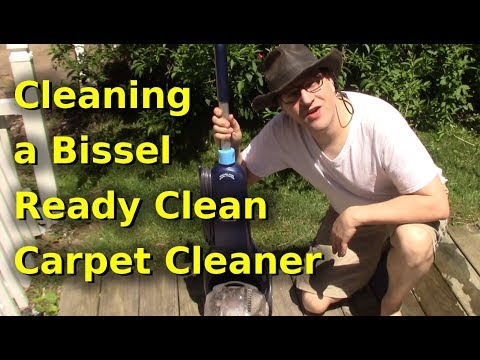 How to Clean Your Bissel Ready Clean Carpet Cleaner
