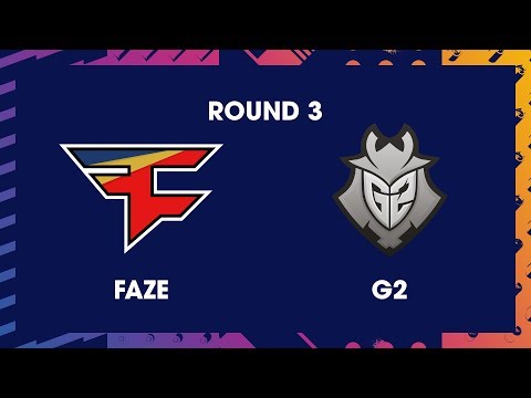 FaZe Clan vs. G2 Esports | BLAST Pro Series - Round 3