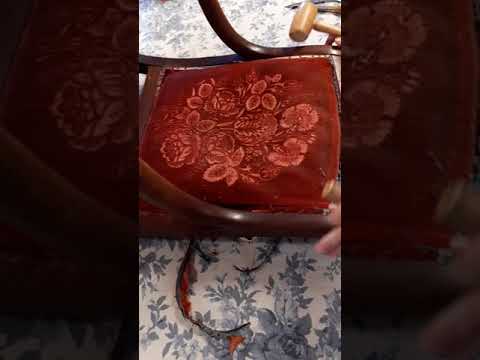 rénovation fauteuil style empire