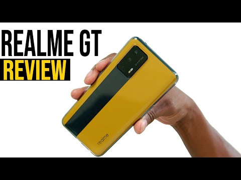 Realme GT 5G Cellphone Review