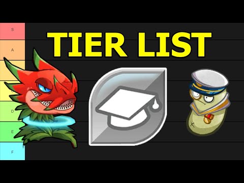 PvZ Heroes Tier List: Smarty Class