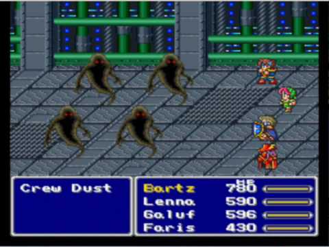 FFVPG Walkthrough: Part 21 - Fire Ship Part 1