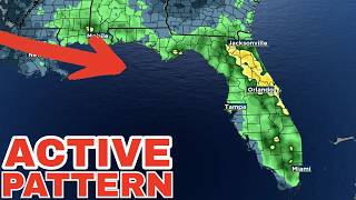 Weather Pattern Change Coming To Florida (Plus Long Range Tropical Outlook)