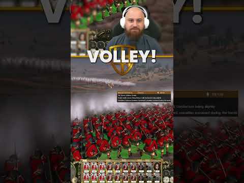 The Most DEVASTATING Volley in Empire Total War! #empiretotalwar #totalwar #gaming