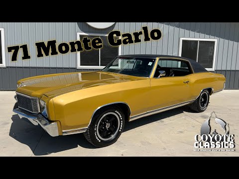 1971 Chevrolet Monte Carlo (CC-1764621) for sale in Greene, Iowa