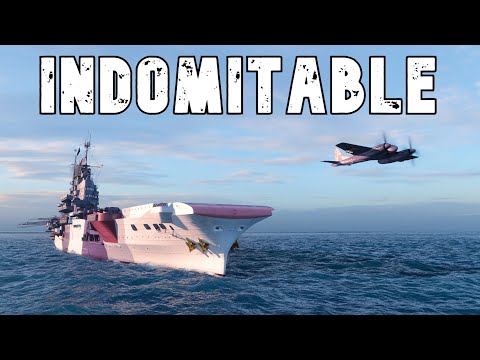 World of WarShips Indomitable - 6 Kills 228K Damage