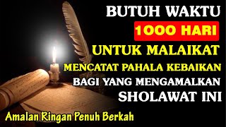 Download lagu SUBHANALLAH BUTUH 1000 HARI UNTUK MALAIKAT MENCATA... mp3