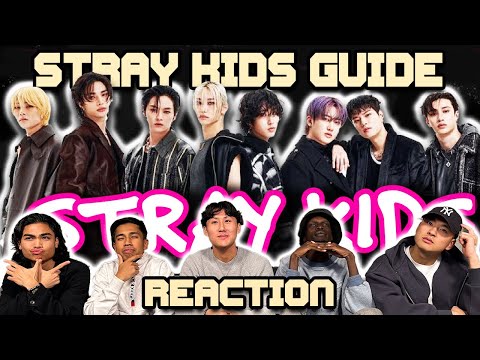 OUR FIRST TIME WATCHING THE COMPLETE GUIDE TO STRAY KIDS!