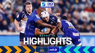 Download lagu BRUMBIES v FIJIAN DRUA | Rd 10 Highlights | Super Rugby Pacific 2026 mp3
