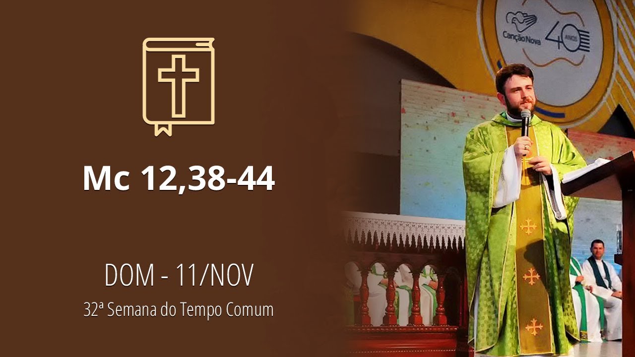 [Homilia Diária] Domingo - 32ª Semana do Tempo Comum