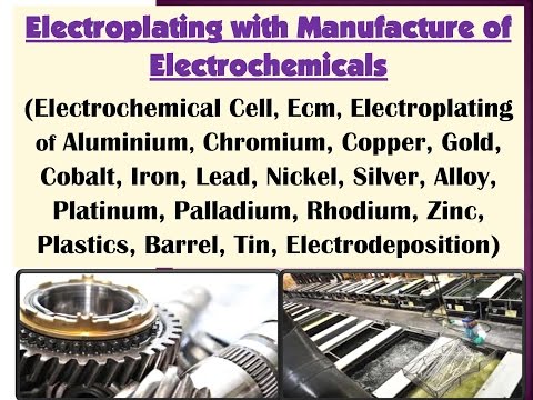 Handbook on electroplating with manufacture of electrochemic...