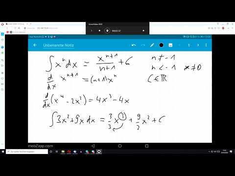 Integration von Polynomen
