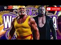 Hulk Hogan Vs Undertaker The Ultimate WWE Classic Match WWE 2K25