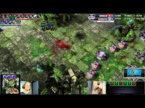 Sasquatch vs Demuslim - Game 1 - WR2 - MLG Anaheim 2013