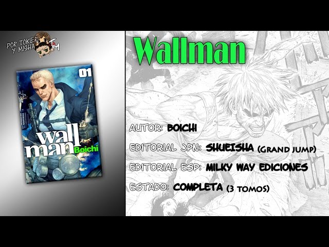 Vídeo relacionado con Wallman, Vol. 1