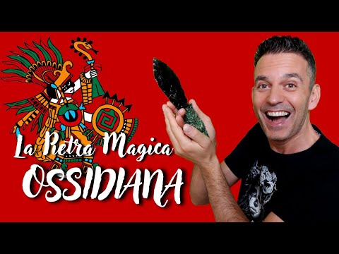 Cristalloterapia: Ossidiana