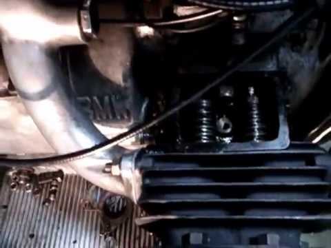 BMW R12 sin escapes