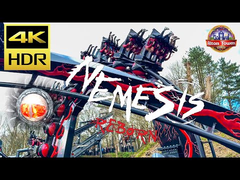 Nemesis Reborn 4K60HDR Alton Towers [28/03/2024]