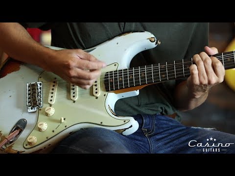 Fender Fender Custom Shop, 2018 NAMM Limited '62 Strat Heavy Relic with video image 23