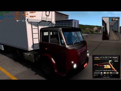 Euro Truck Simulator 2 de FIAT FNM 215Hp carga 22 Ton