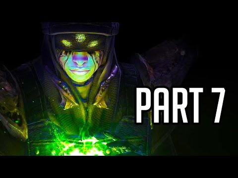 Destiny The Taken King Walkthrough Part 7 - Mission 7: Lost to Light (PS4/XB1 1080p 60fps)