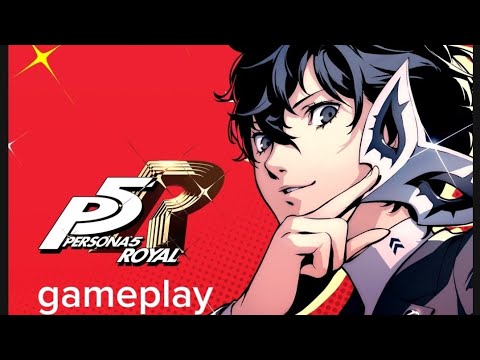 Playing Persona 5 royal pt28