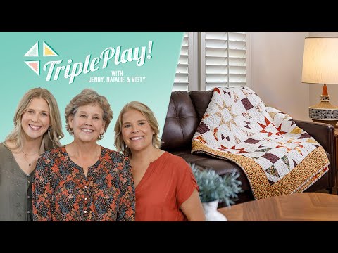 Triple Play: How to Make 3 NEW 54-40 or Fight Quilts - Free Quilting Tutorial