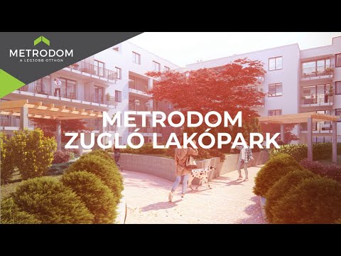 Metrodom Zugló Lakópark - közel mindenhez, ami fontos - Metrodom Lakóparkok