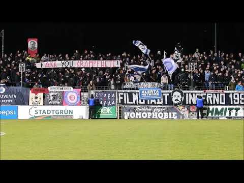SV Babelsberg 03 vs FSV Wacker 90 Nordhausen, Fanactivities 08.03.2019, Potsdam (D)