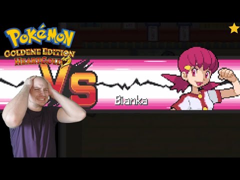 Arenaleiter Rematch gegen Jasmin, Falk & Bianka!😨 Pokémon HeartGold💛 / Folge 86