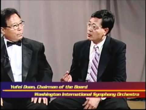David Zhang Interview on Arlington TV: Marching Towards the Future