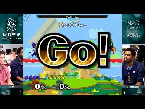 NaCl October '17 - 50K! vs UGL | FlaminRoy - Pools