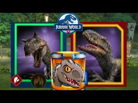 INDOTAURUS Vs INDOMINUS REX GEN 2 !! MAXED LEVEL 30 in Jurassic World Alive