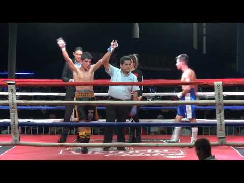 Julio Cabrera G DU vs Saydin Garcia - Bufalo Boxing Promotions