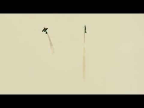 ALASKA: Arctic Thunder Open House - AMAZING Team Rocket Acrobatics Demonstration! (July 29, 2016).