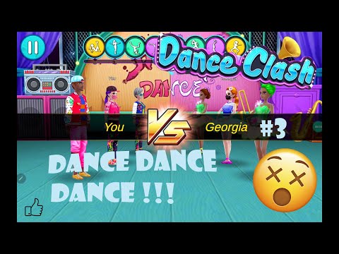 Dance Clash Ballet vs Hip Hop 3 - Android gameplay Coco Play By TabTale - YouTube