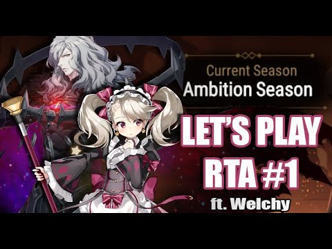 [Epic Seven] LET'S PLAY RTA#1: Ambition Season Placements w/ Commentary! (ft. Welchy)