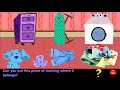 Blue S Clues Laundry Time 1998 PC Game