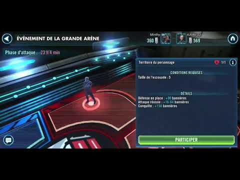 SWGOH GRAND ARENA : The hardest ever