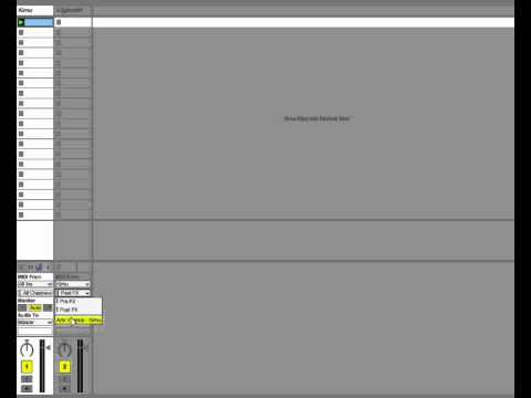 Kirnu - Setup in Ableton Live