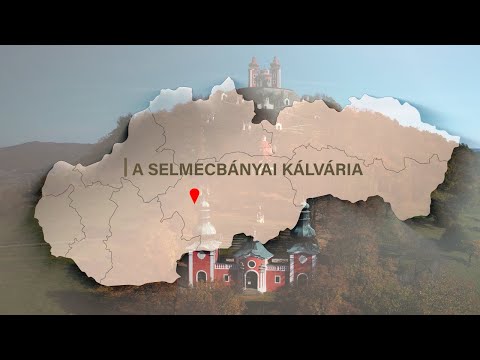 Felföldi tájoló, A selmecbányai kálvária