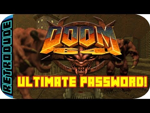 Doom 64  {ultimate password} Cheat