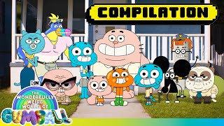 Another Day in Elmore (The Weirdest Town) | Gumball | Cartoon Network