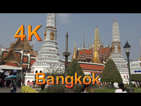 Thailand Bangkok #10.1, Wat Phra Kaew & Grand Palace in 4K Ultra HD