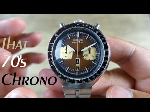 On the Wrist, from off the Cuff: [Vintage] Seiko – Speedtimer 6138-0040 'Brown Bullhead' $600 Icon?