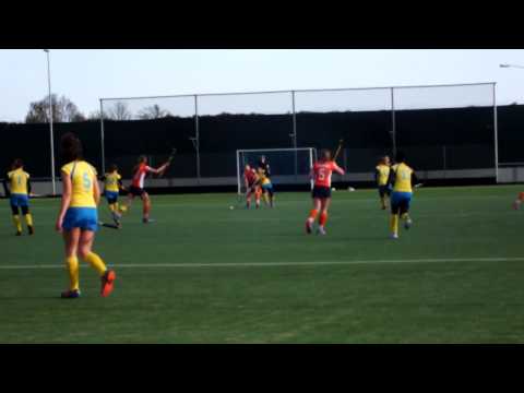 MHC Castricum (NL) V National Youth team of Ukraine  Game 3